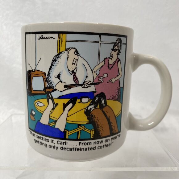 Far Side Coffee Mug 1980 - Picture 1 of 9